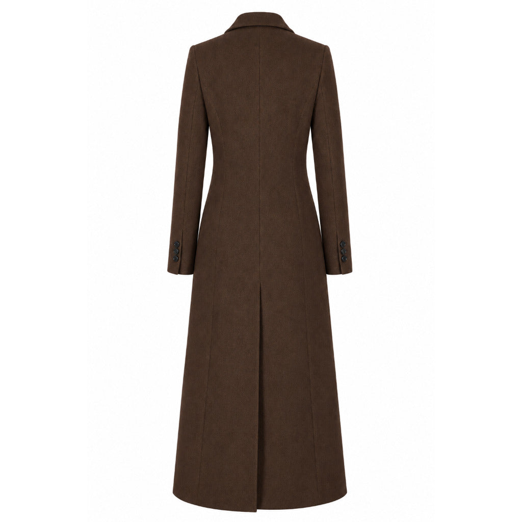 Loro Piana Fabric Women's Brown Coat
