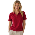 Parajumpers Women's Red Polo Shirt