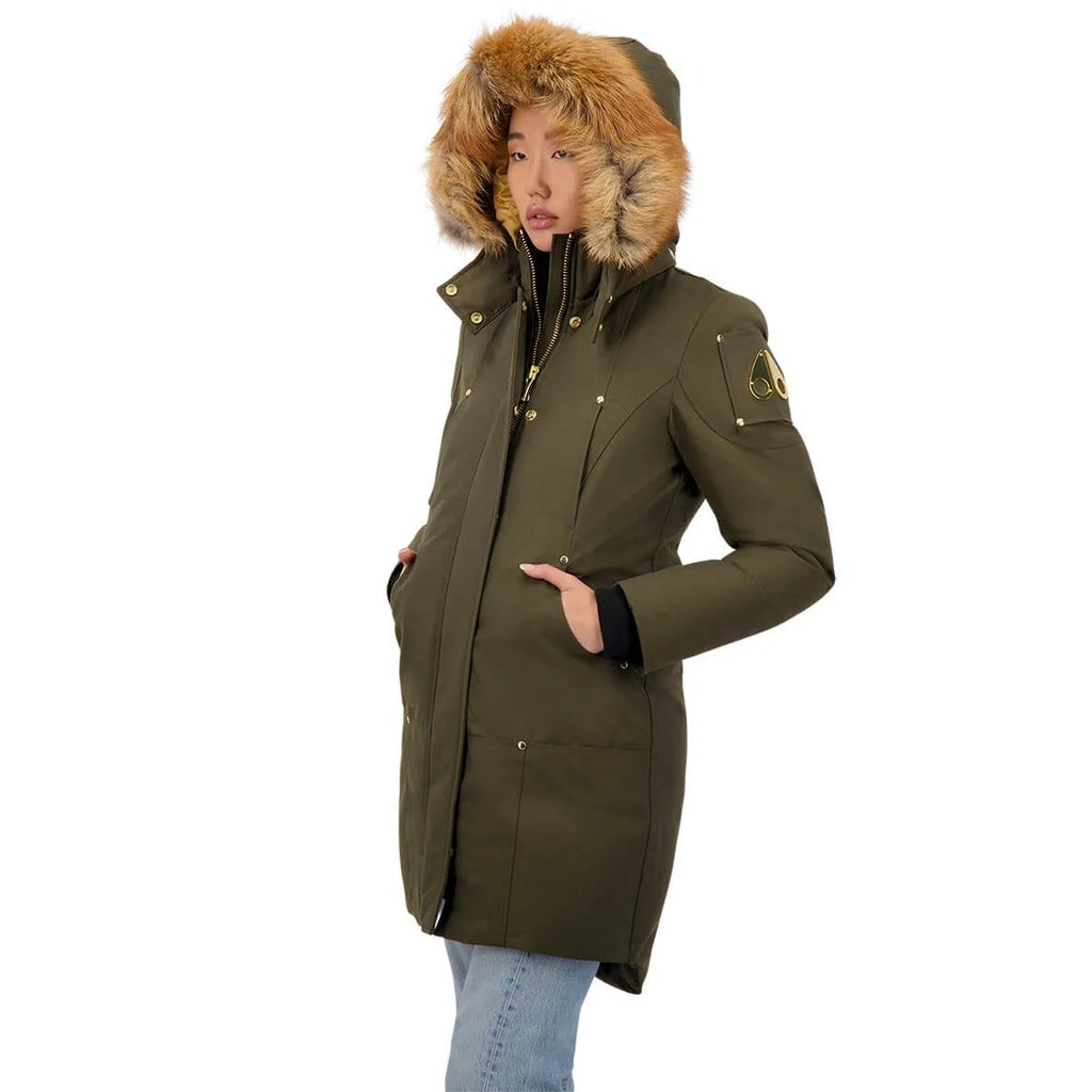 Moose Knuckles Women's Camouflage Parka