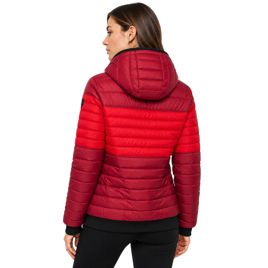 Moose Knuckles Women's Red Jacket