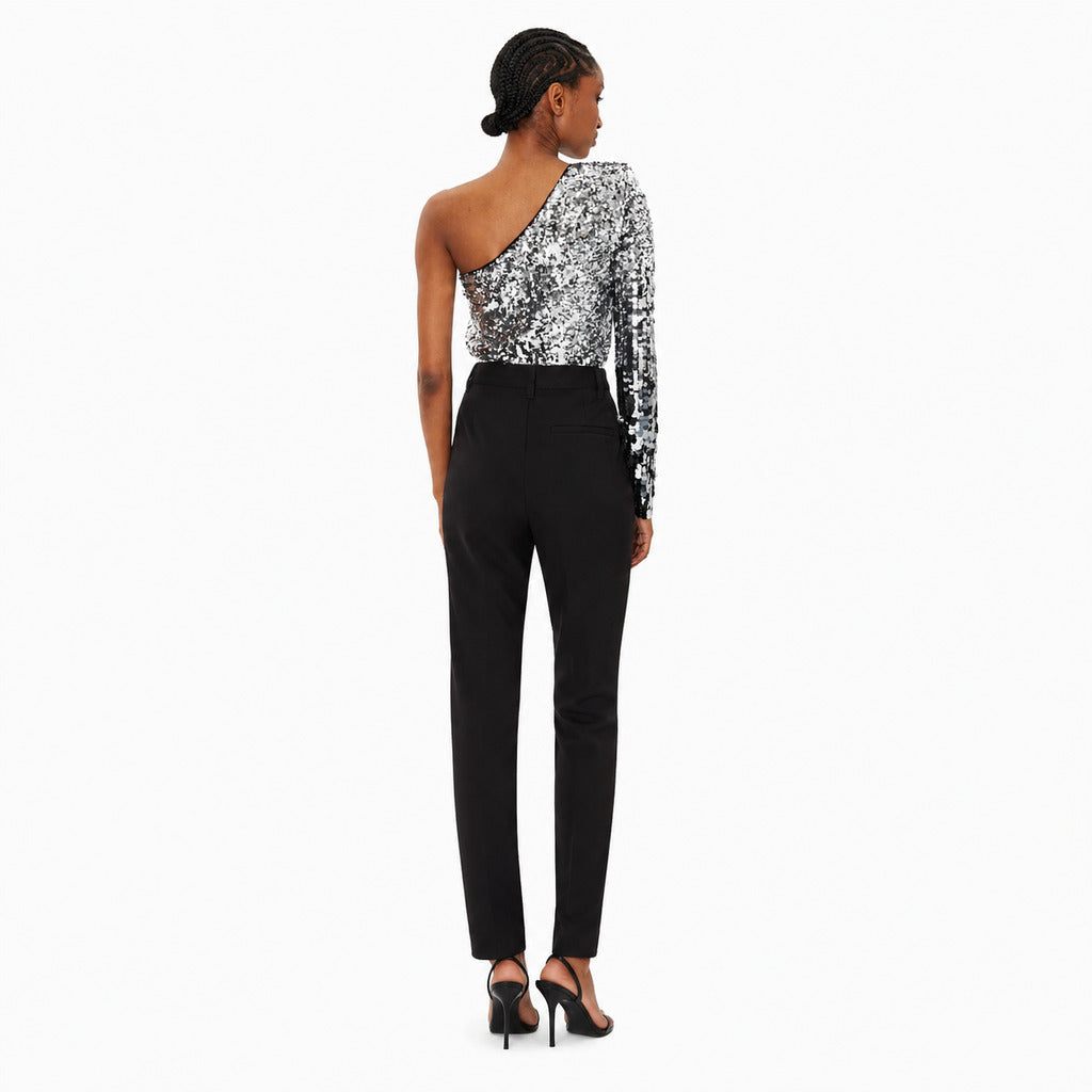 Patrizia Pepe Women's Grey Bodysuit