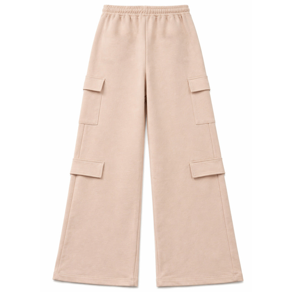 Comme Des Fuckdown Women's Beige Trousers