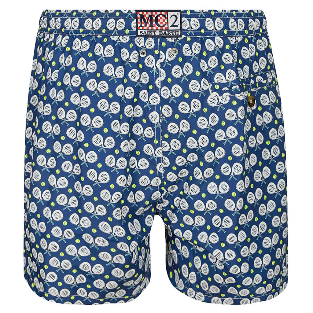 MC2 Saint Barth Men's Blue Swimwear