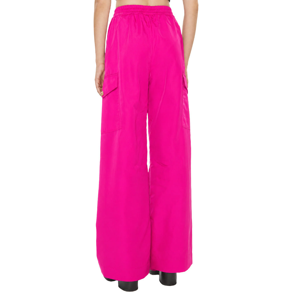Pinko Women's Fuchsia Trousers