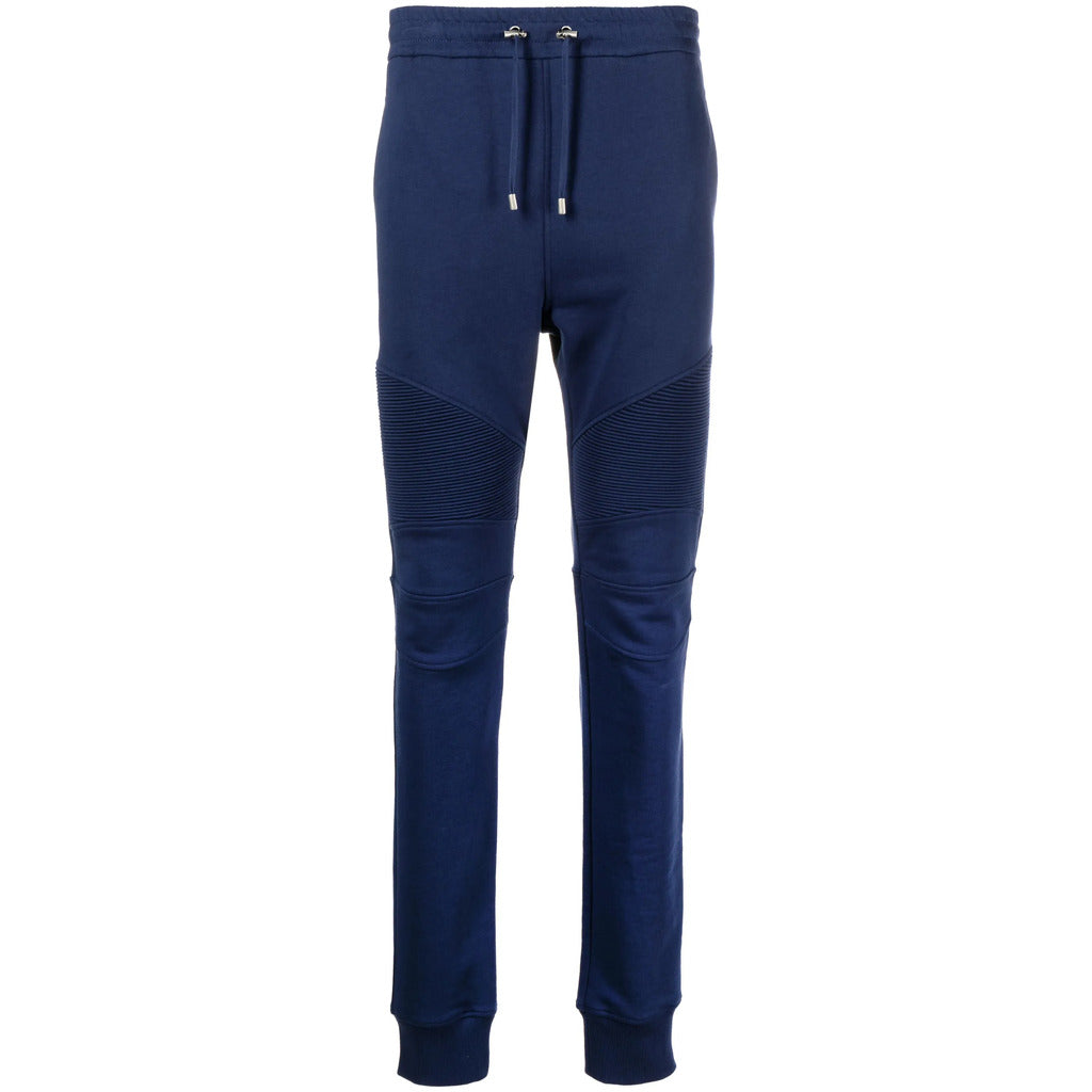 Balmain Men's Blue Trousers