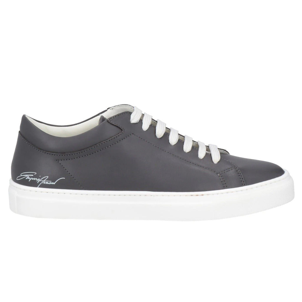 Emporio Armani Men's Grey Sneakers