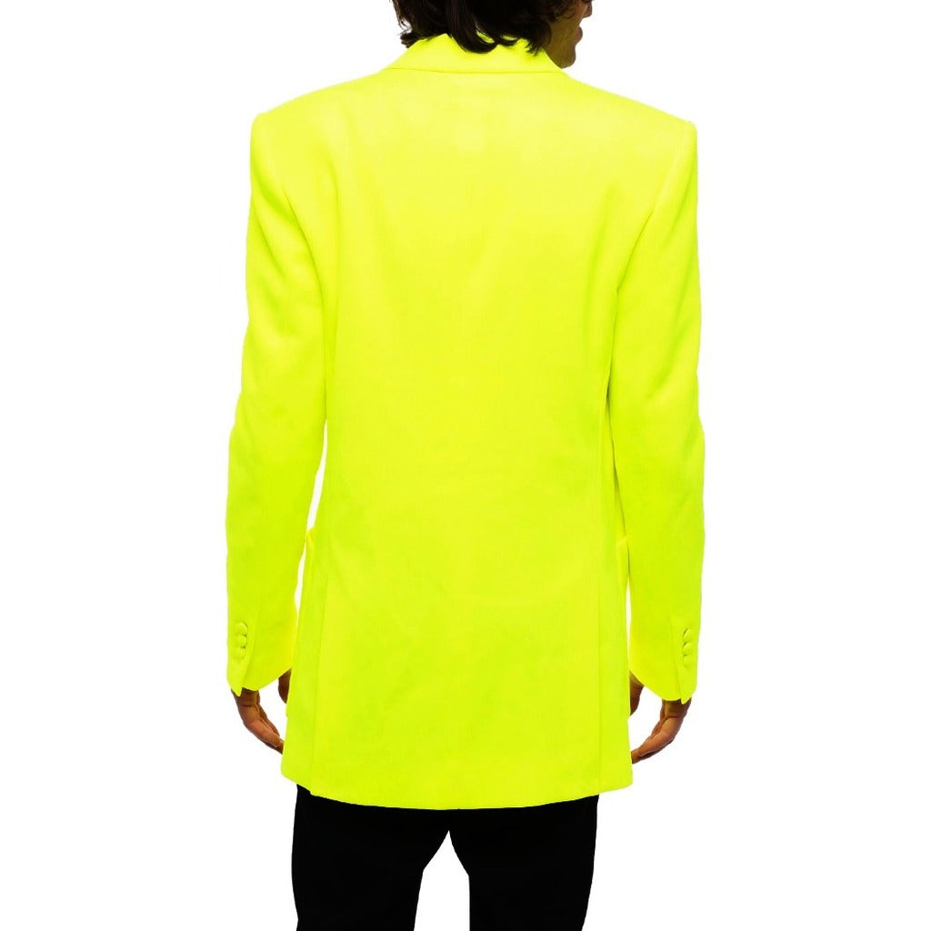 Balmain Men's Yellow Blazer
