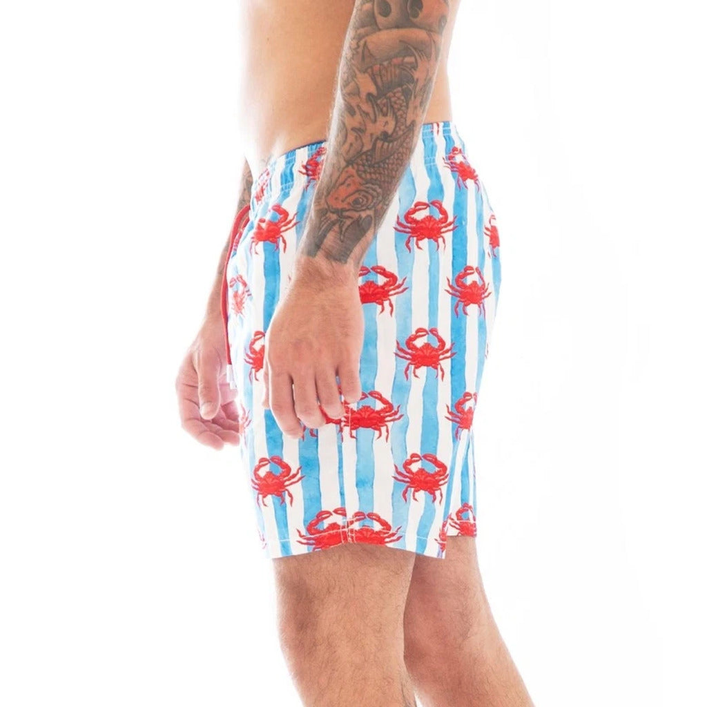 MC2 Saint Barth Men's Multicolor Swimwear
