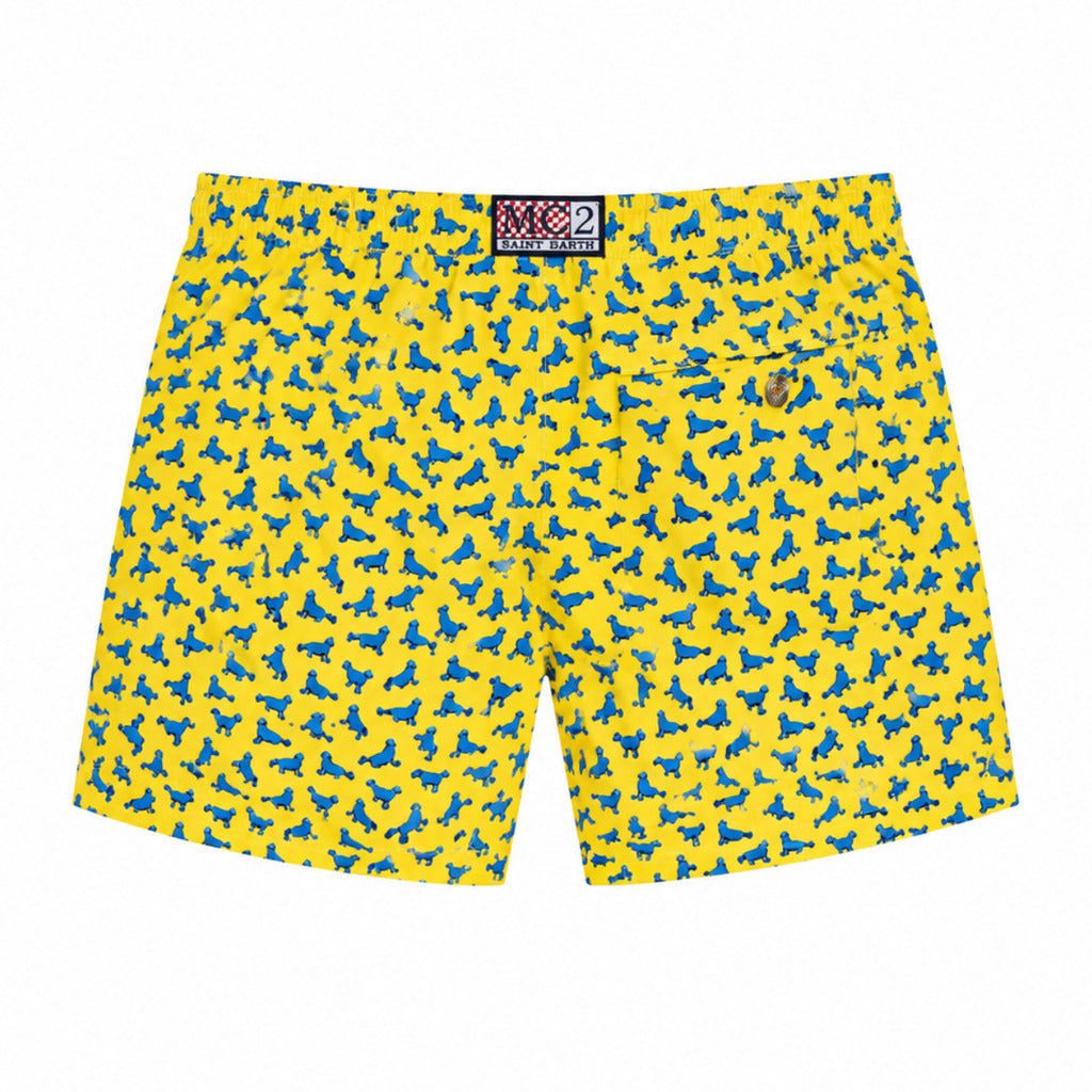 MC2 Saint Barth Men's Yellow Swimwear