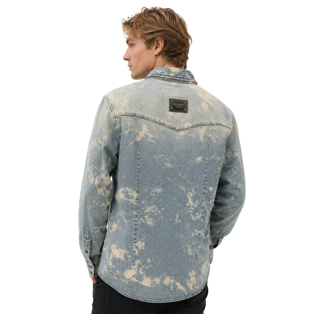 Dolce & Gabbana Men's Light Blue Jacket