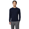 Alpha Studio Men's Blue Sweater