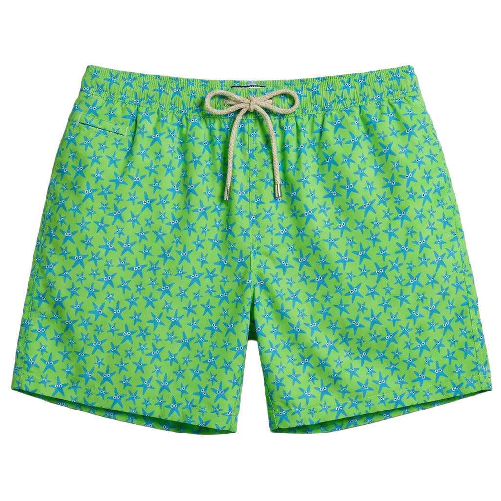 MC2 Saint Barth Men's Green Swimwear