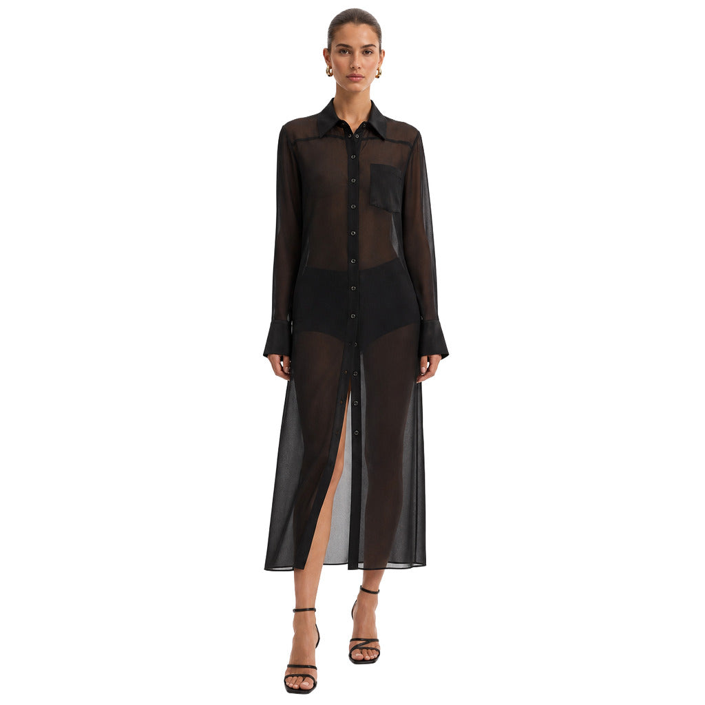 Patrizia Pepe Women's Black Dress