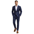 Loro Piana Fabric Men's Blue Suit