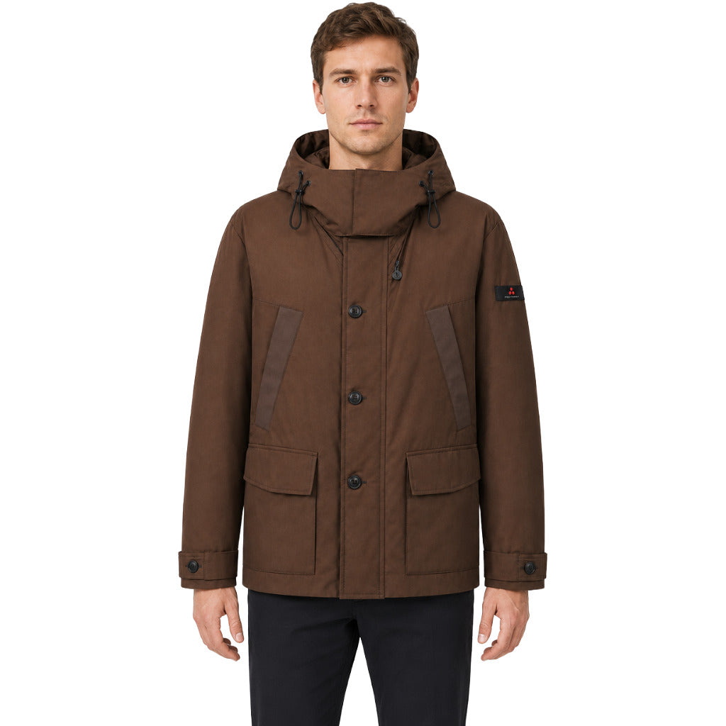 Peuterey Men's Brown Jacket