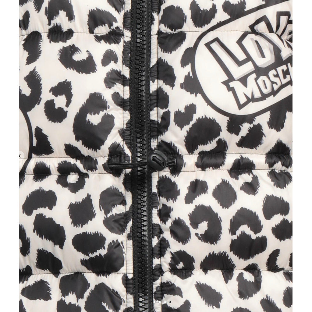 Love Moschino Women's White Jacket