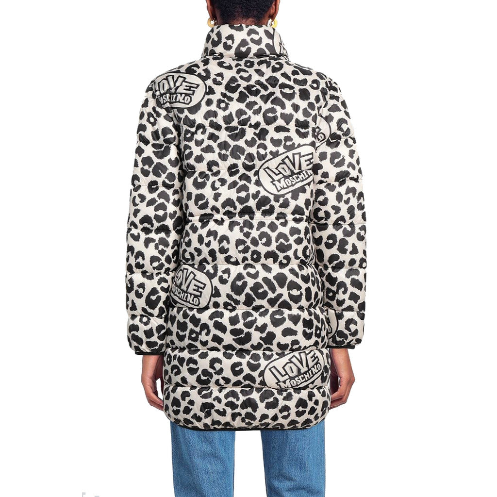 Love Moschino Women's White Jacket