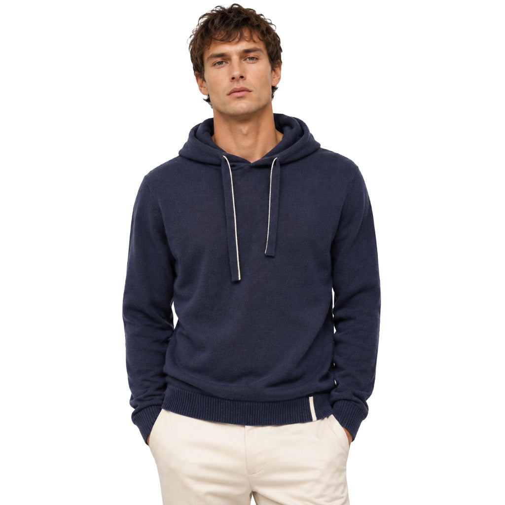 Alpha Studio Men's Blue Sweatshirt