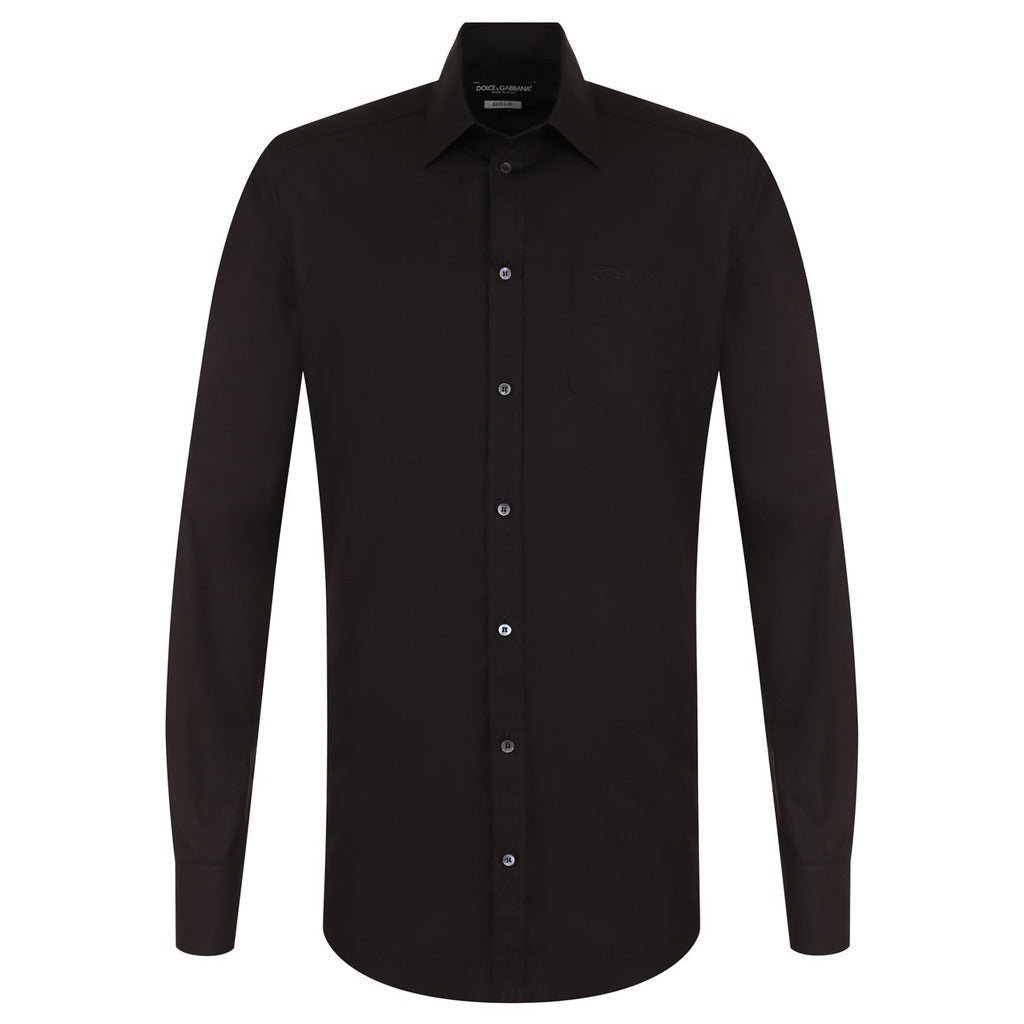 Dolce & Gabbana Men's Black Shirt