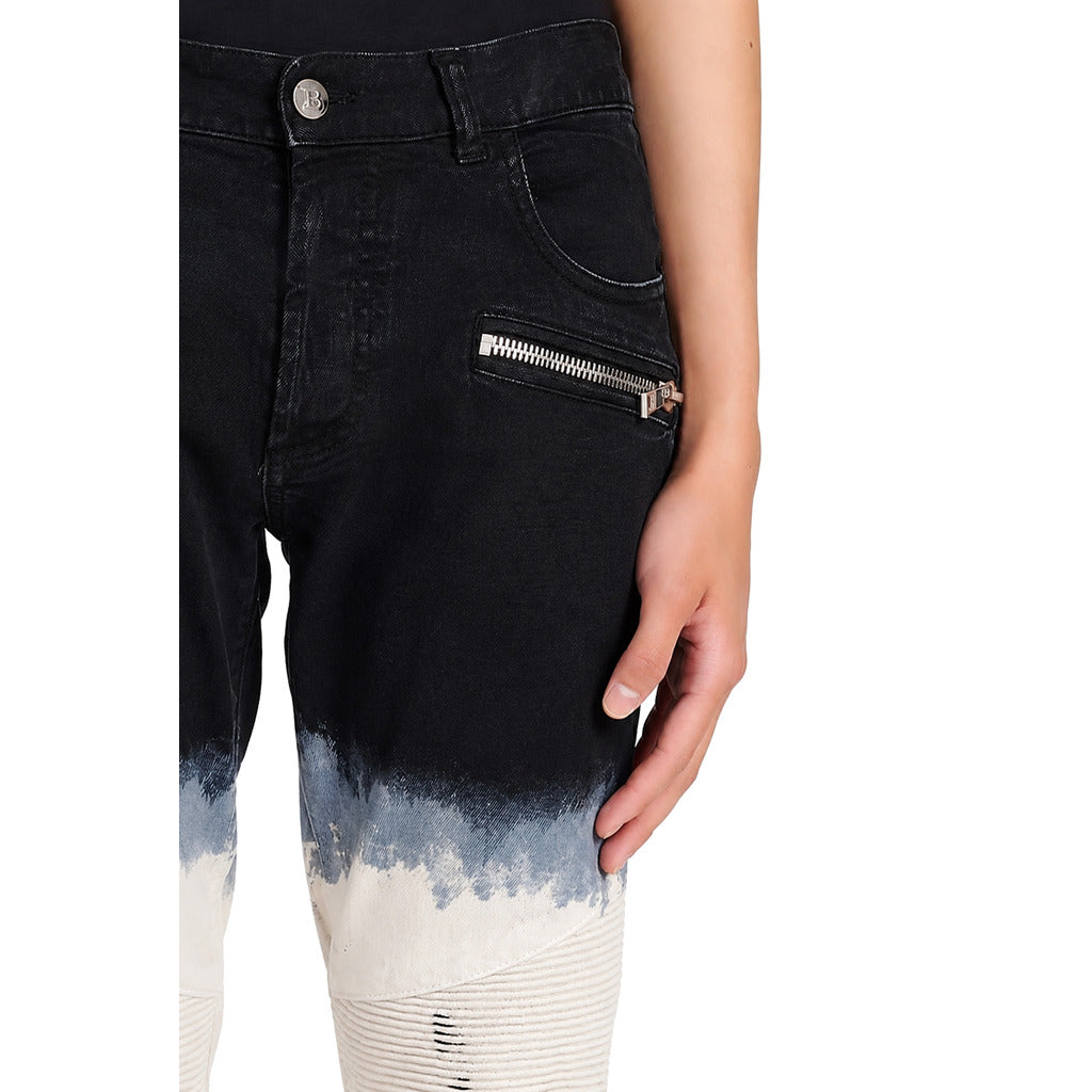 Balmain Men's Black Jeans