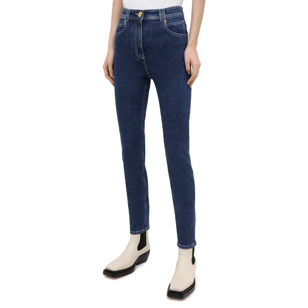 Balmain Women's Blue Jeans