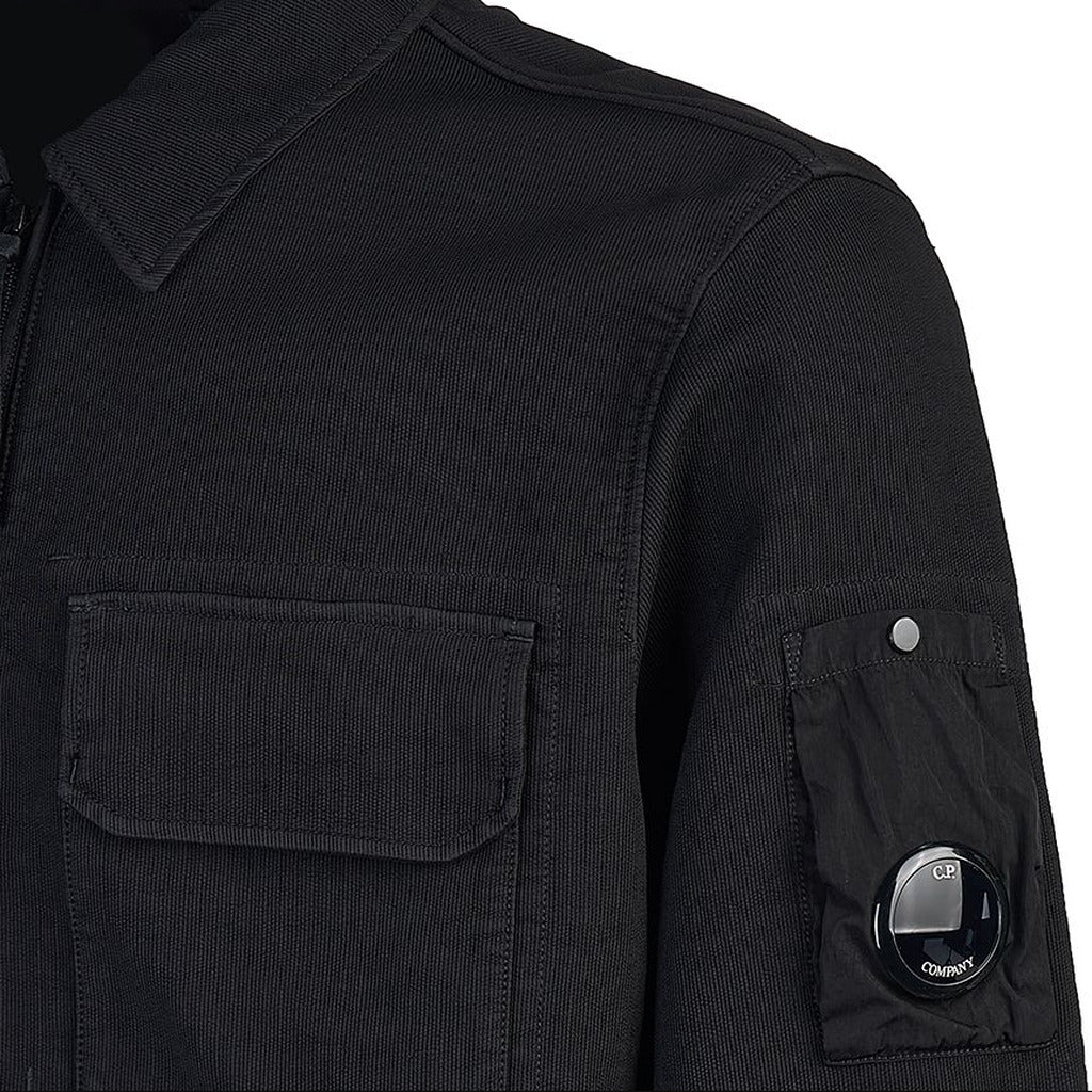 C.P. Company Men's Black Jacket