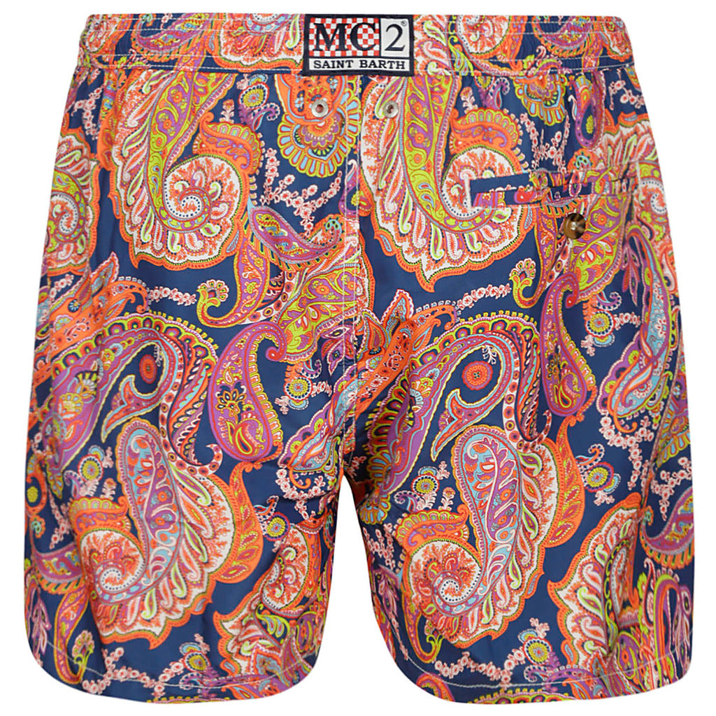 MC2 Saint Barth Men's Multicolor Swimwear