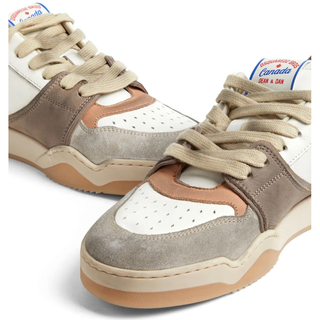 Dsquared2 Men's Beige Sneakers