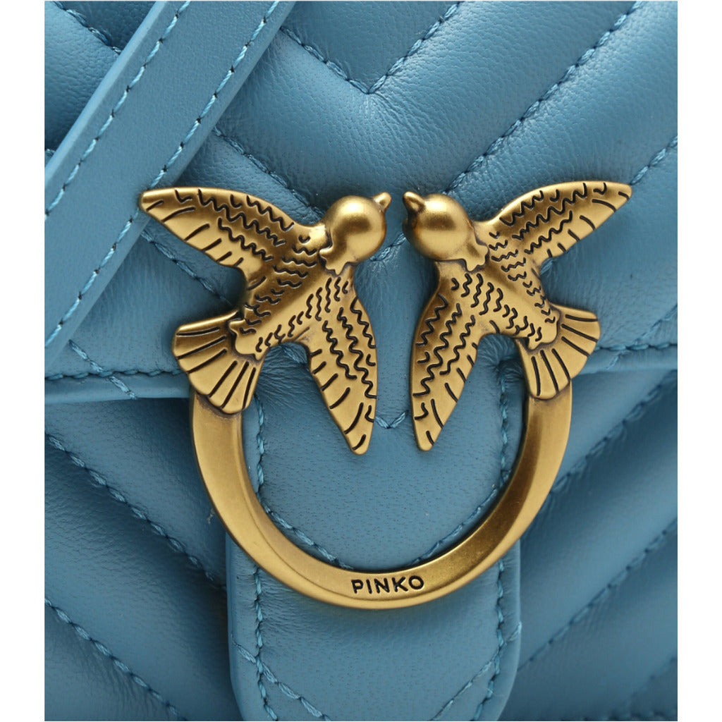 Pinko Women's Light Blue Crossbody Bag