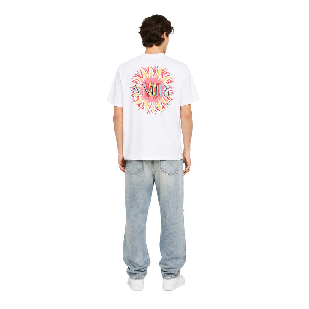 Amiri Men's White T-shirt
