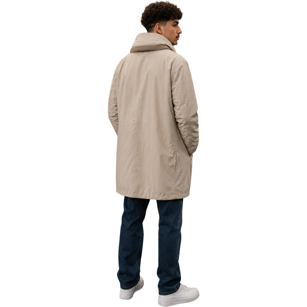 Parajumpers Men's Grey Windbreaker Jacket