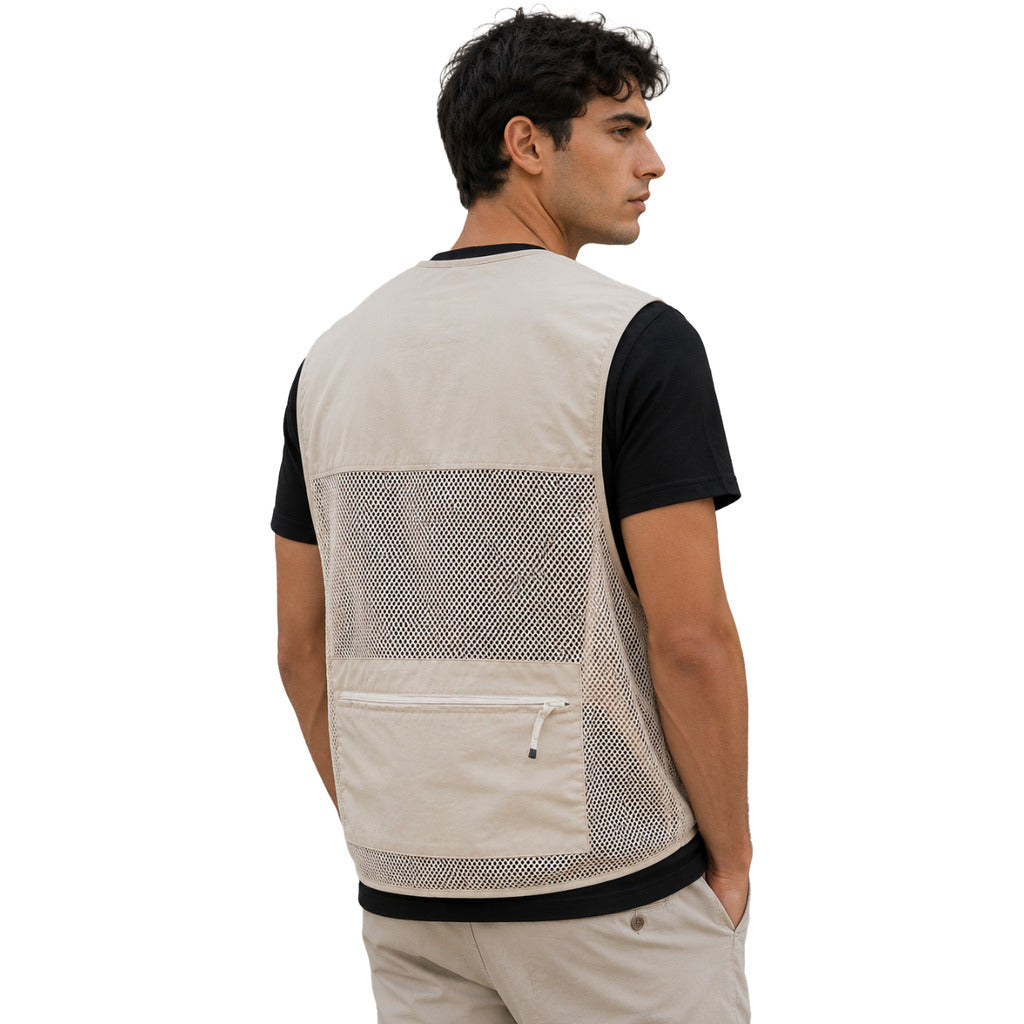 Parajumpers Men's Beige Vest