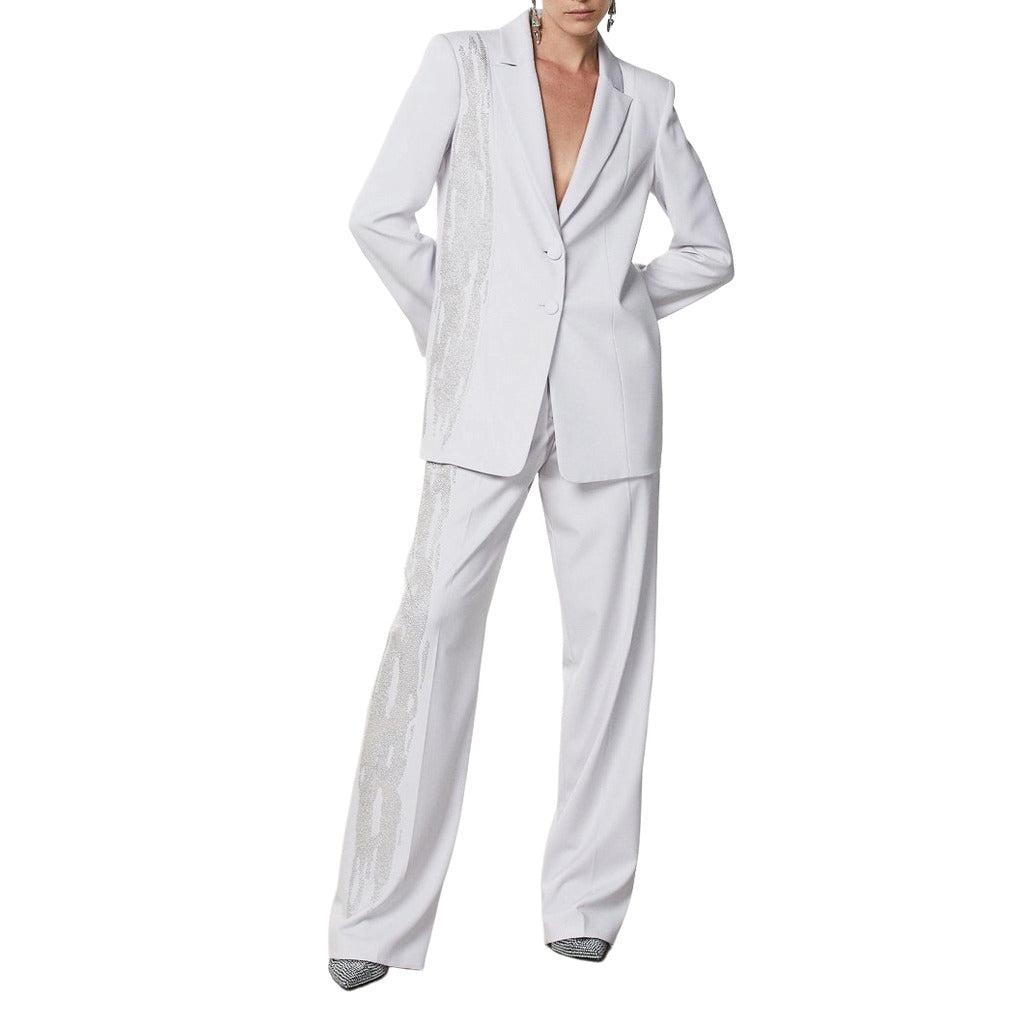 Patrizia Pepe Women's White Blazer