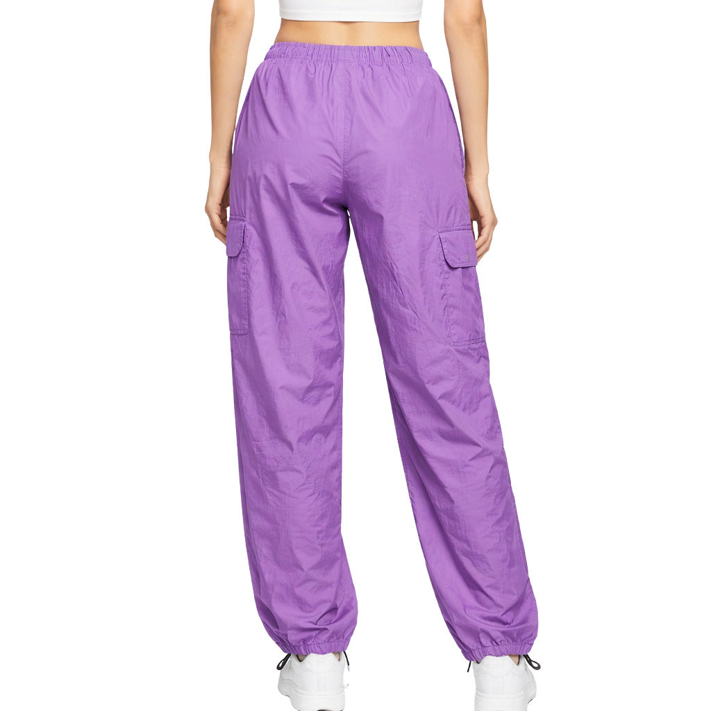Comme Des Fuckdown Women's Purple Trousers