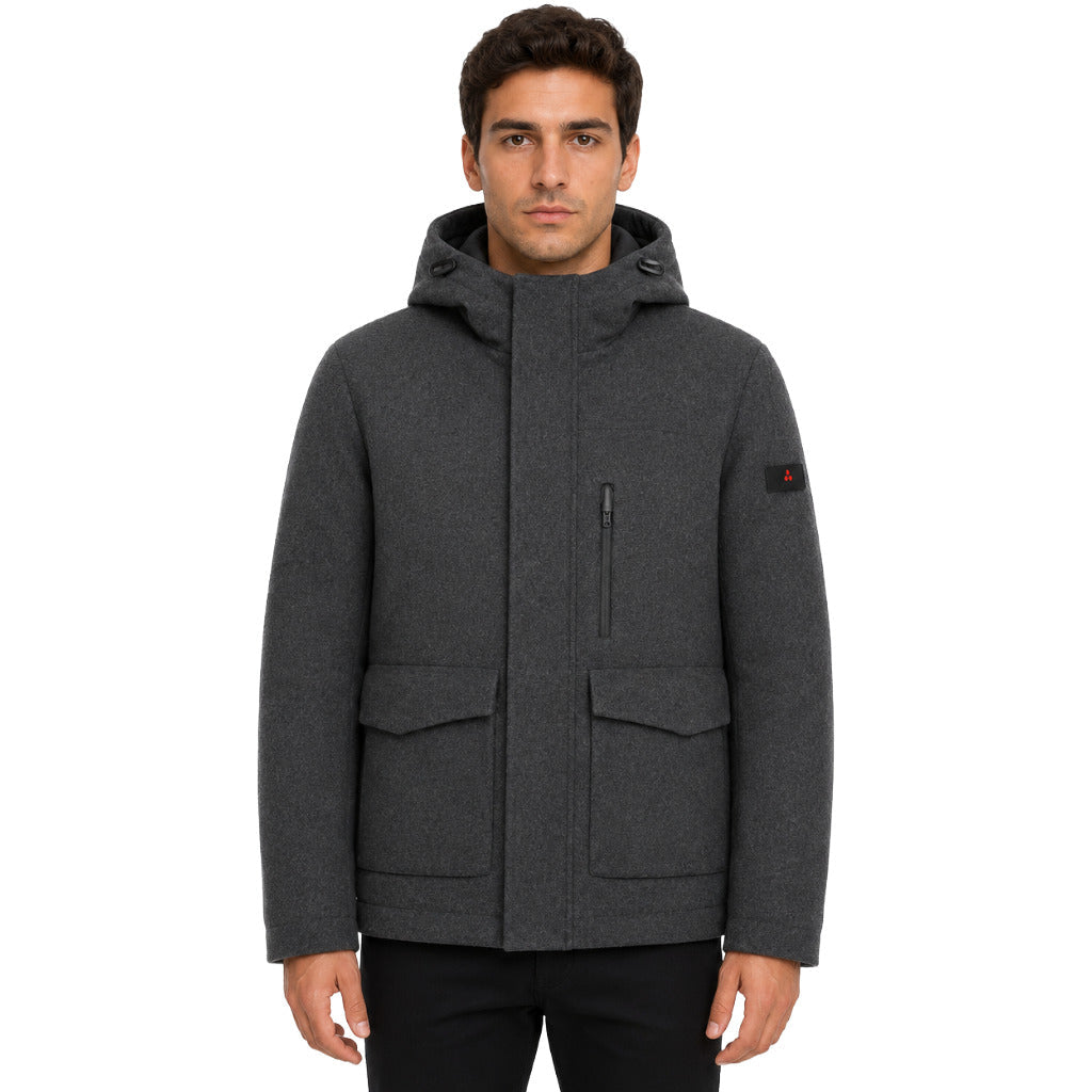 Peuterey Men's Black Jacket