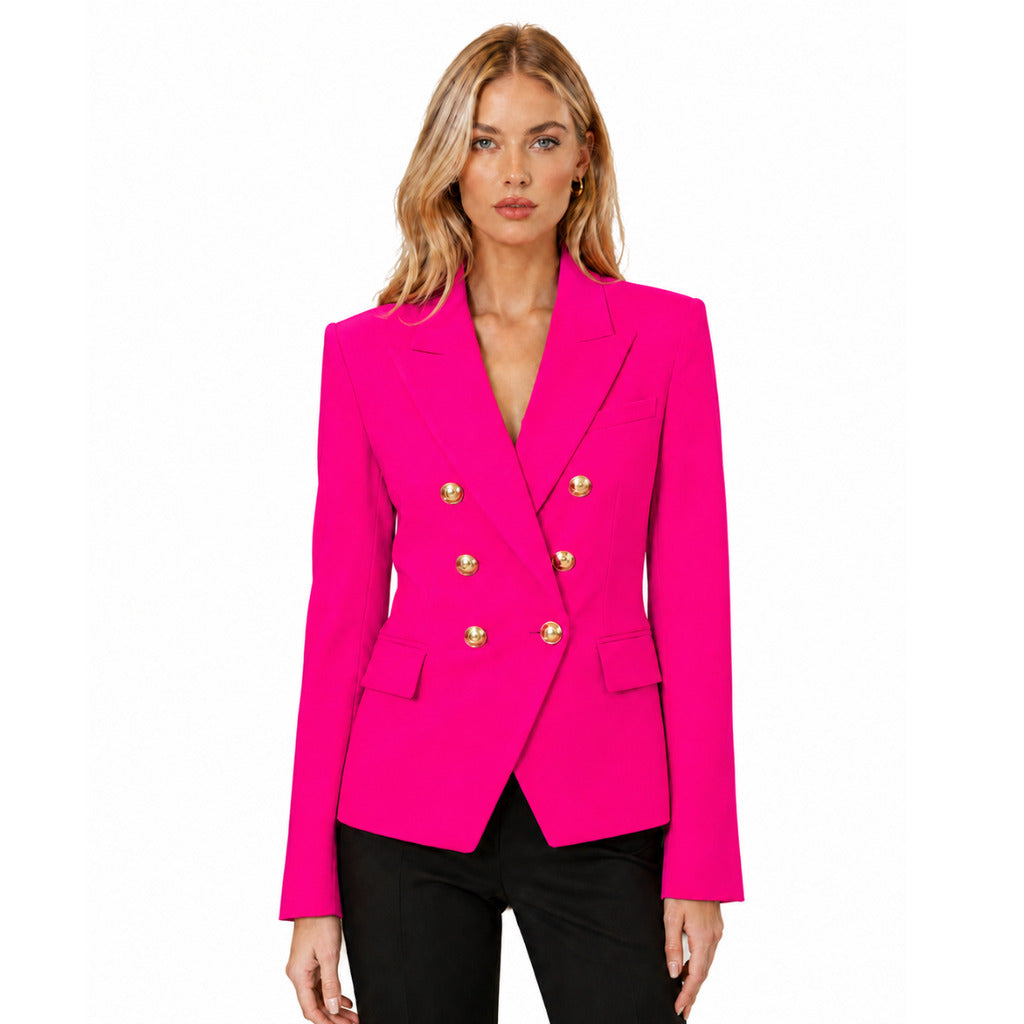 Balmain Women's Fuchsia Blazer