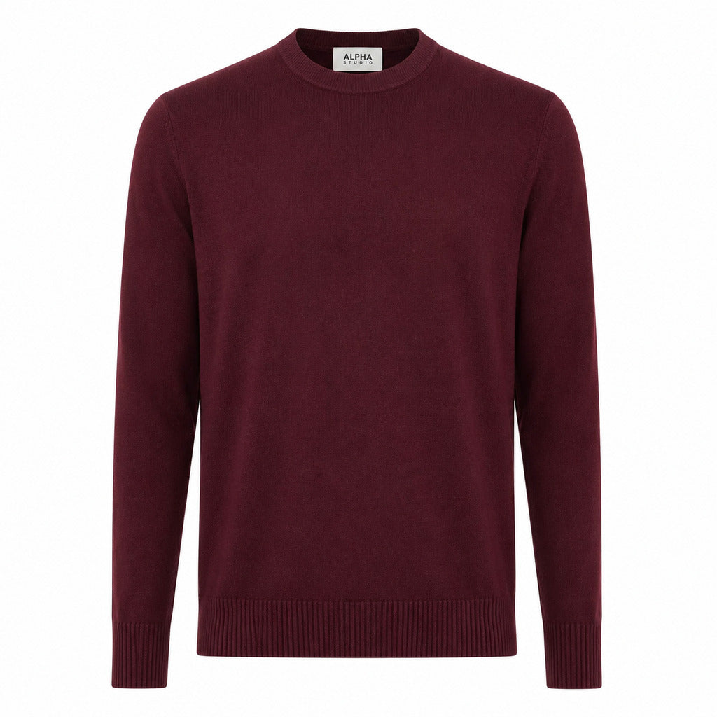 Alpha Studio Men's Red Sweater