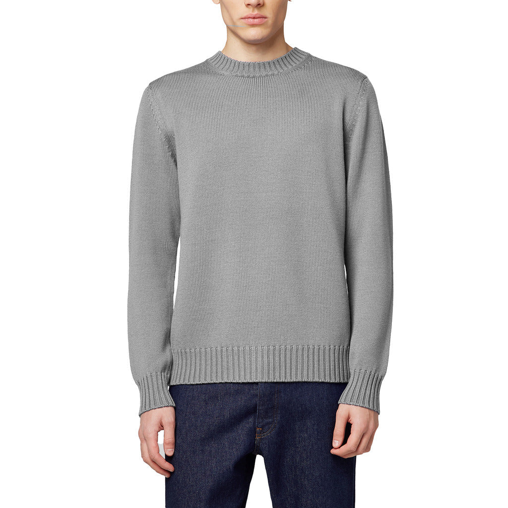Alpha Studio Men's Grey Sweater