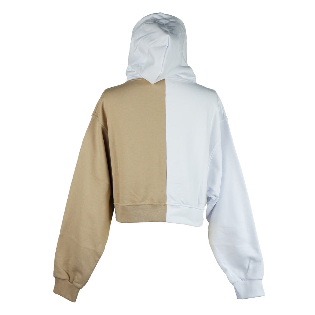 Comme Des Fuckdown Women's White Sweatshirt