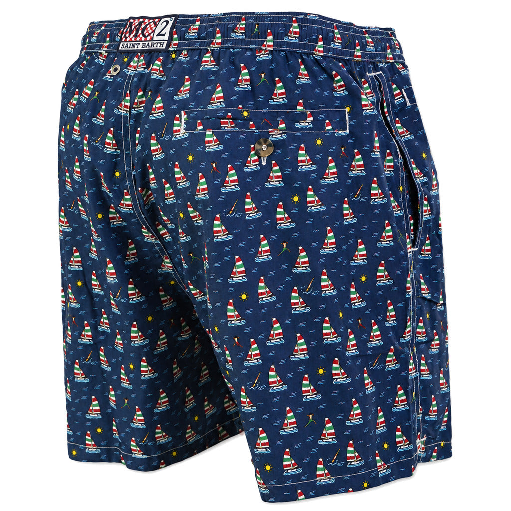 MC2 Saint Barth Men's Blue Swimwear
