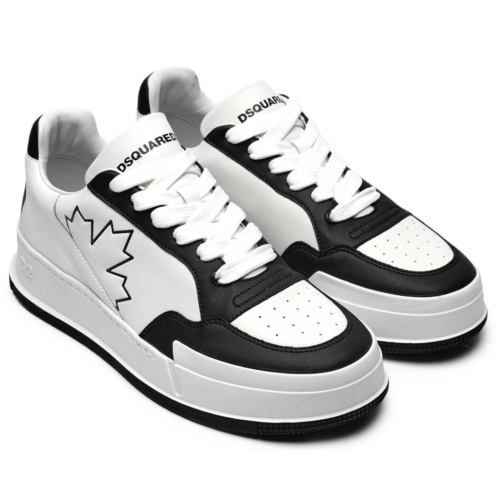 Dsquared2 Men's Black Sneakers