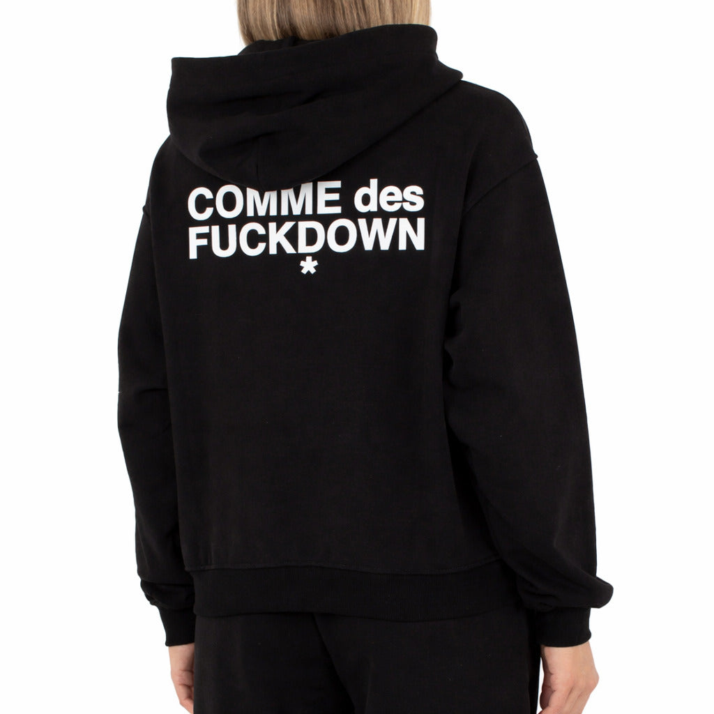 Comme Des Fuckdown Women's Black Sweatshirt