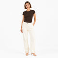 Pinko Women's Beige Trousers