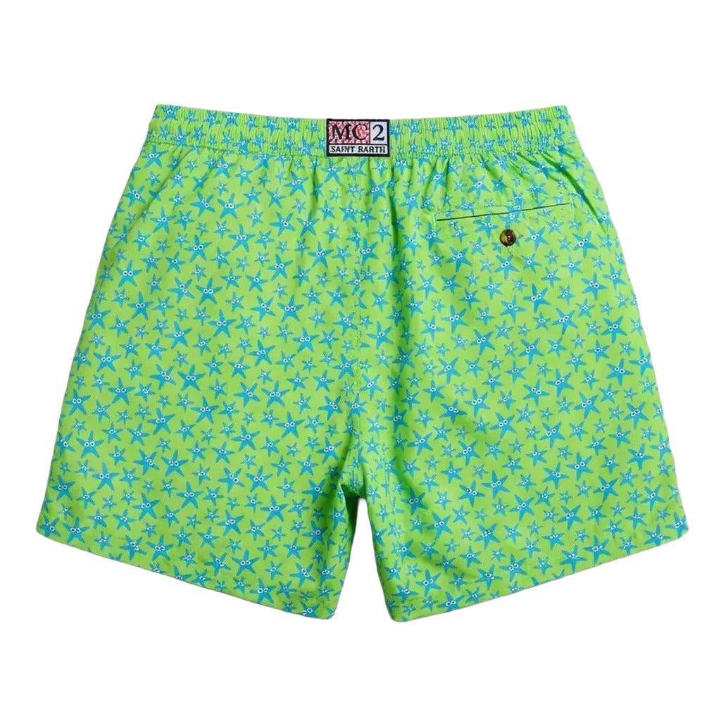 MC2 Saint Barth Men's Green Swimwear
