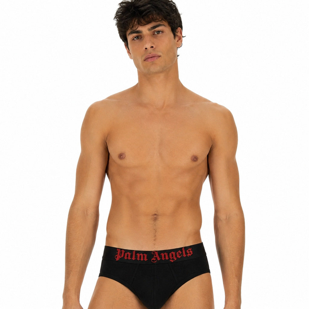 Palm Angels Men's Black Underwear