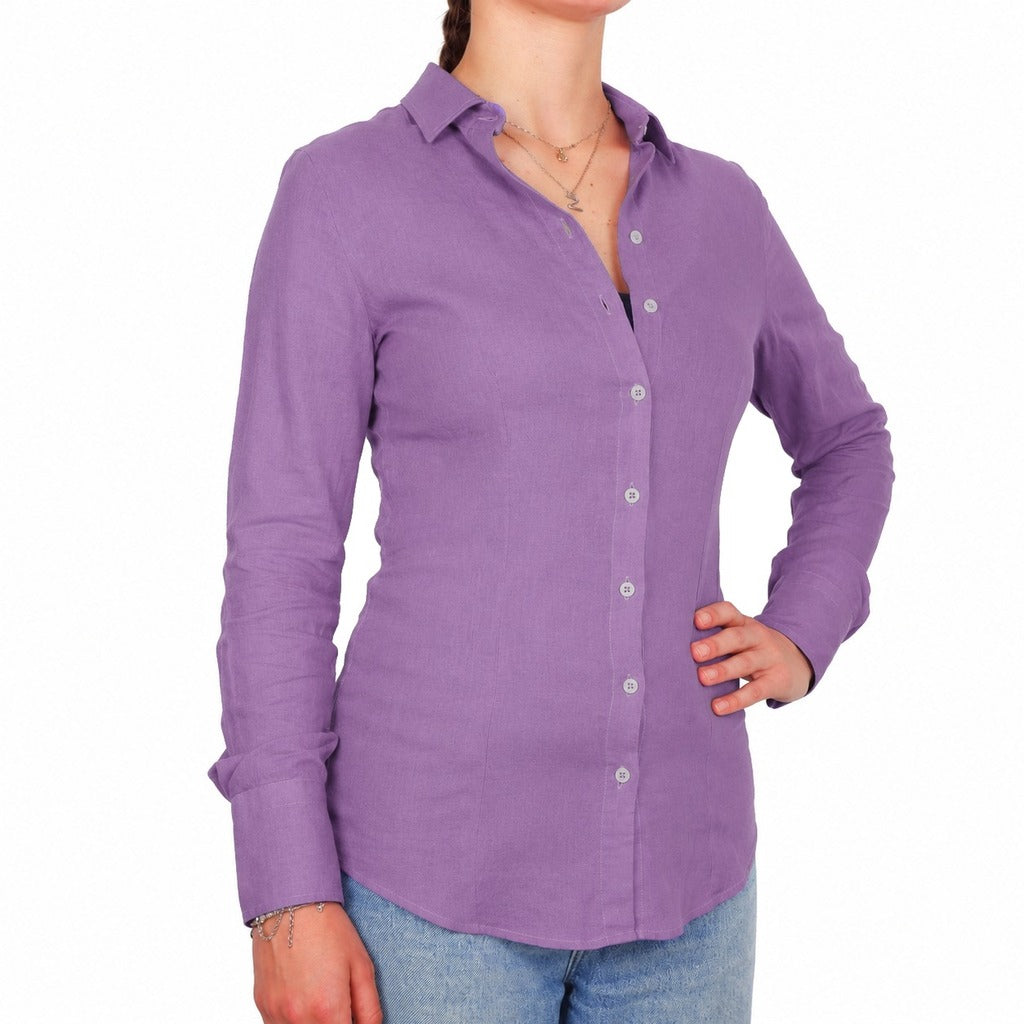 Bagutta Women's Purple Shirt