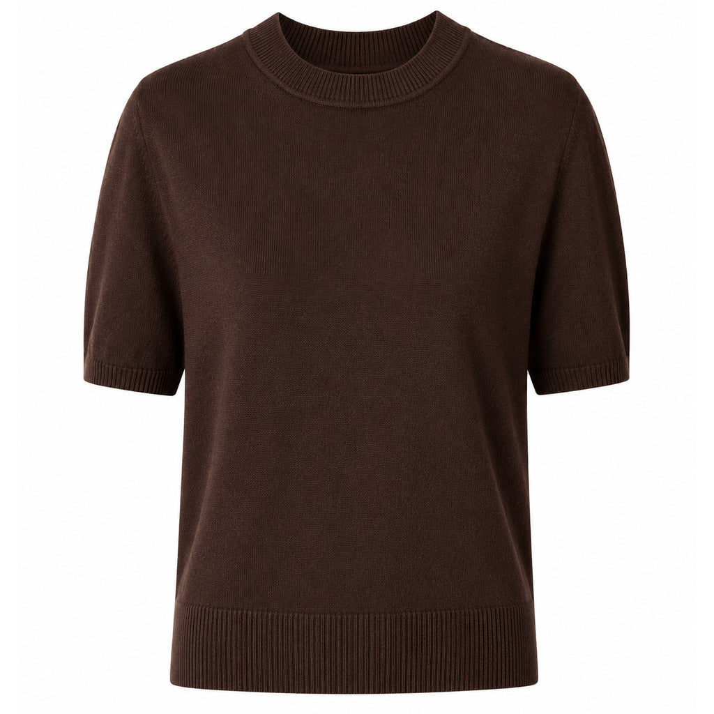 Alpha Studio Women's Brown Sweater