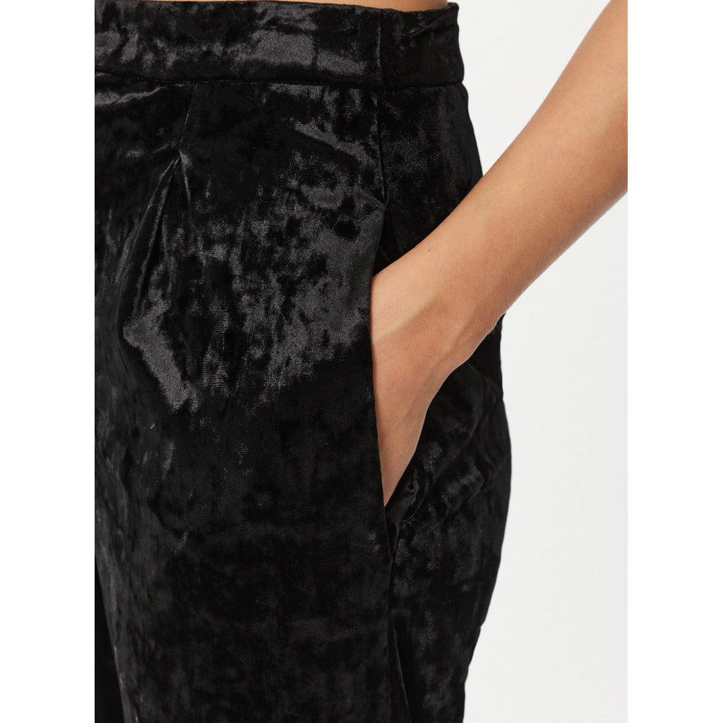 Patrizia Pepe Women's Black Trousers