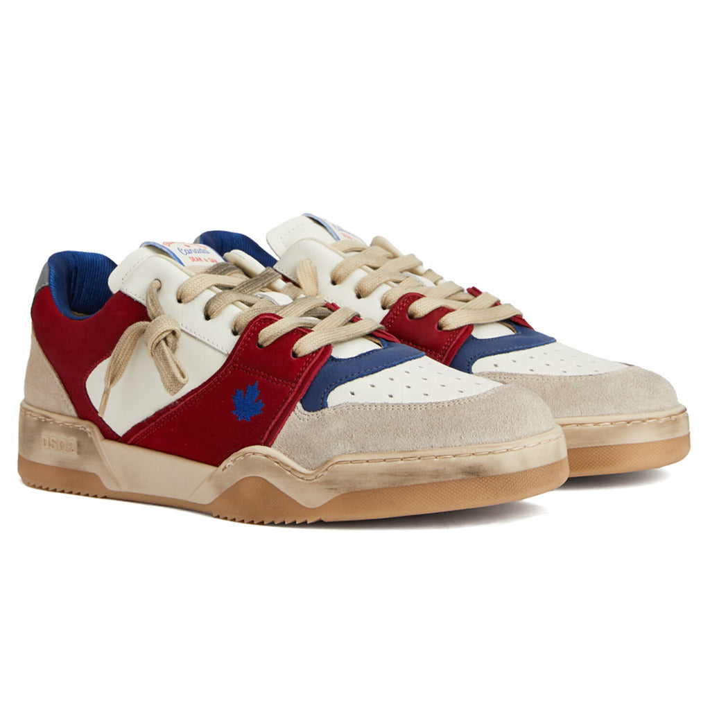 Dsquared2 Men's Red Sneakers