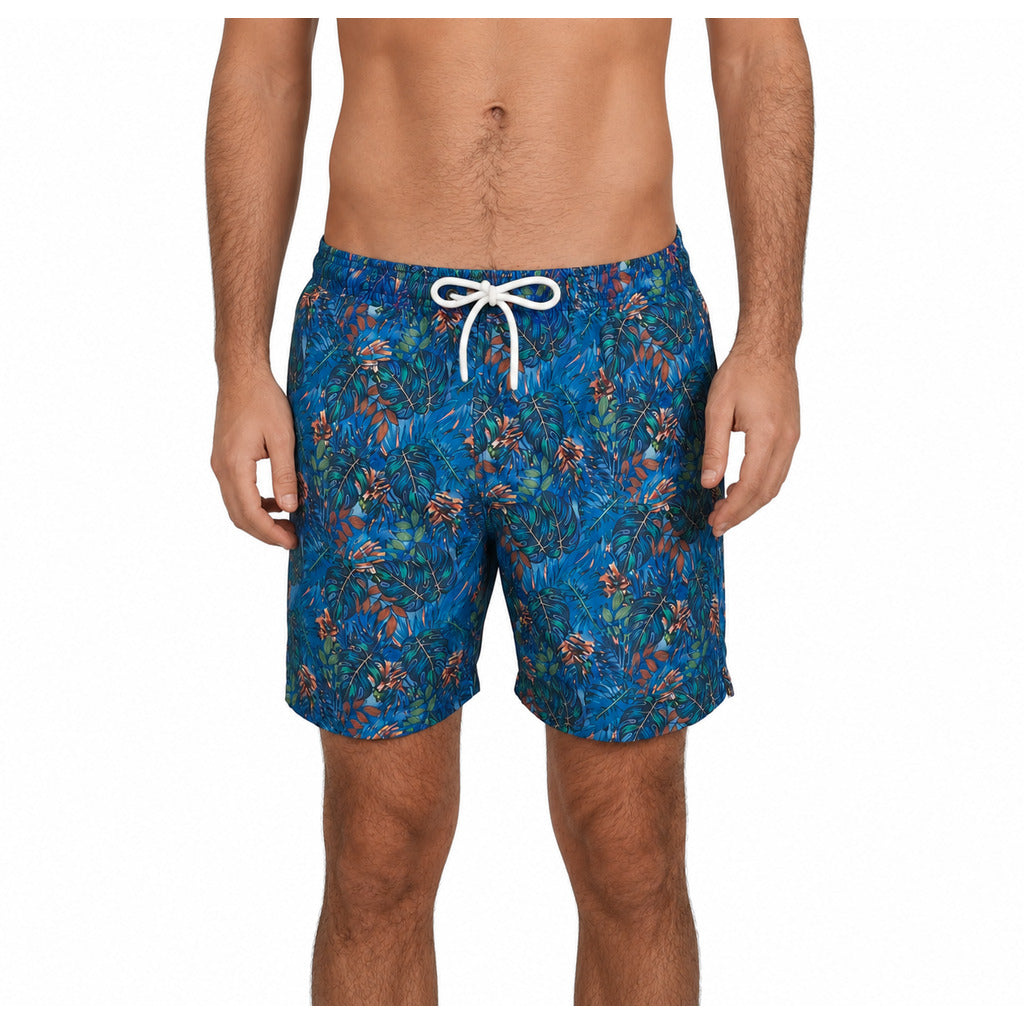 Yes Zee Men's Blue Swimwear